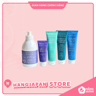 Bộ sản phẩm dưỡng da chiết xuất rau má MooGoo - Hàng Úc