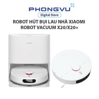 Robot hút bụi lau nhà xiaomi vacuum x20 /x20+ - bảo hành 12 tháng