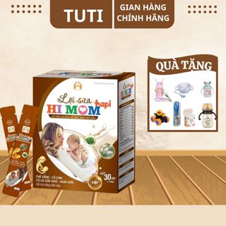 Lợi Sữa Hi Mom HaPi -Giúp Gọi Sữa Về,Mát Sữa ,Thông Tắc Tuyến Sữa,Có Chè Vằng,Cỏ Sữa tốt Cho Mẹ Sau Sinh