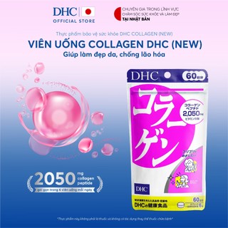 Viên uống DHC Collagen giúp làm đẹp da, chống lão hóa 60 ngày gói 360 viên - Tpbvsk DHC Collagen (NEW)