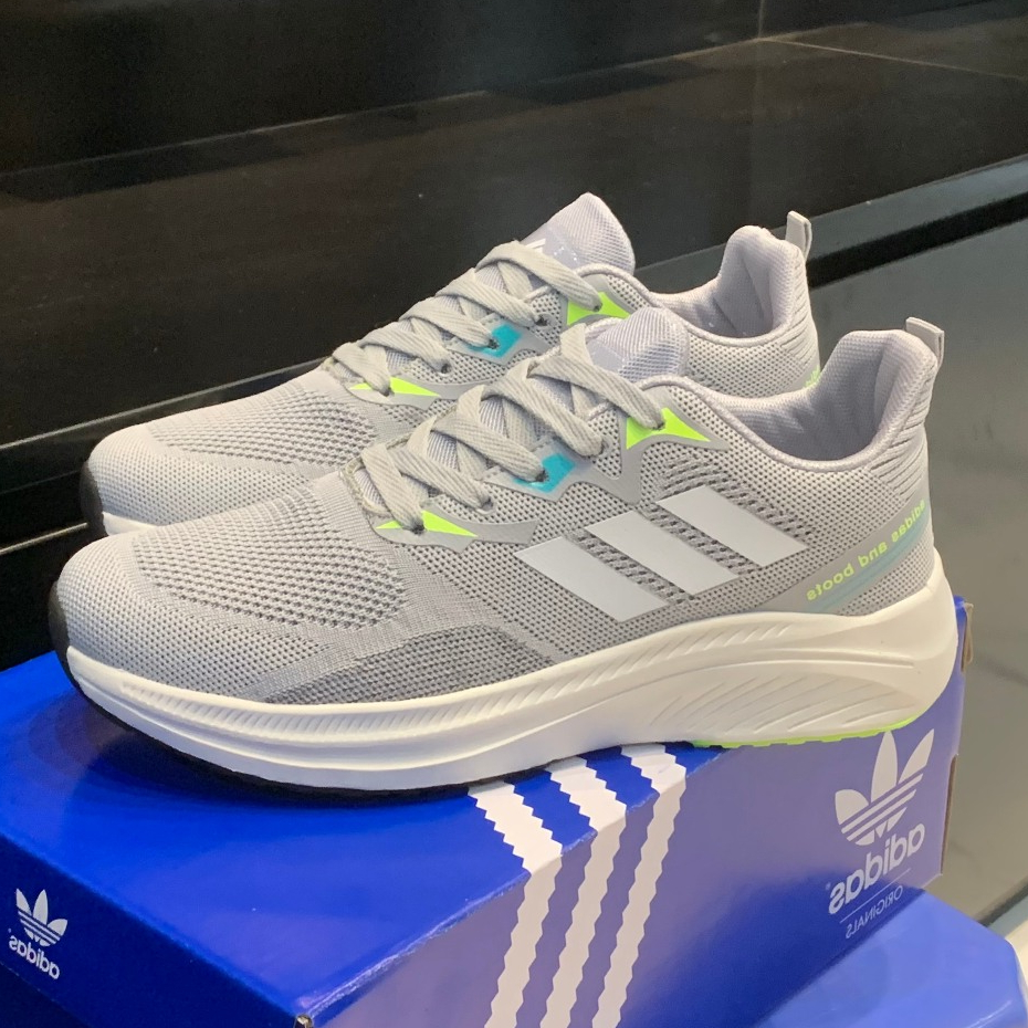 [ Freeship - Xả kho ] Giày thể thao nam chuyên chạy bộ, giày tập gym nam