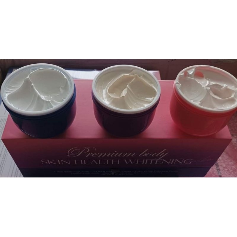 BỘ CHĂM SÓC DA BODY 9TIDO - PREMIUM BODY SKIN HEALTH WHITENING COMBO.