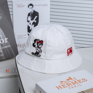 MŨ BUCKET P ĐỎ CHO BÉ