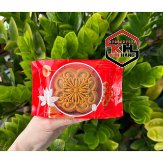 100 khay túi trung thu cát tường : thỏ đỏ - sen đỏ . khay túi đựng bánh trung thu 100gr - 150gr