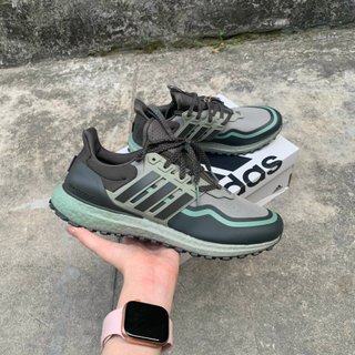 Giày Adidas Ultraboost All Terrain Trace Green Grey sneaker thể thao xanh IF6470 - Hàng Chính Hãng