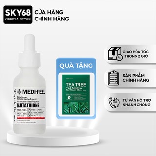 Tinh Chất Dưỡng Trắng, Mờ Thâm Medi-Peel Bio-Intense Glutathione White Ampoule 30ml