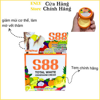  Kem giảm thâm nách giảm thâm bikini total white s88 thái lan 35g 