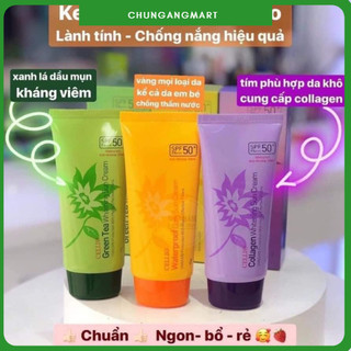 KEM CHỐNG NẮNG CELLIO SPF 50 PA++