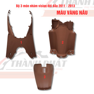 NHỰA NHÁM ỐP DƯỚI Ổ KHÓA,ĐỂ CHÂN CHÍNH,ỐP DƯỚI YÊN XE VISION ĐỜI 2011.2012.2013 ZIN HÃNG (CÓ BÁN LẺ)