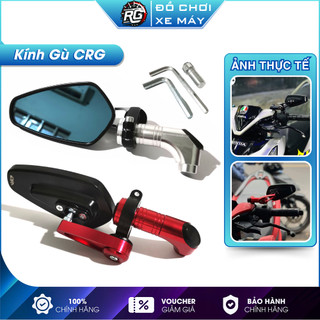 Kính gù CRG lắp chân kính xe máy (giá 1 cái )