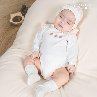 Bu baby chip dài tay cho bé 3m 6m 9m 12m mẫu mới 2024