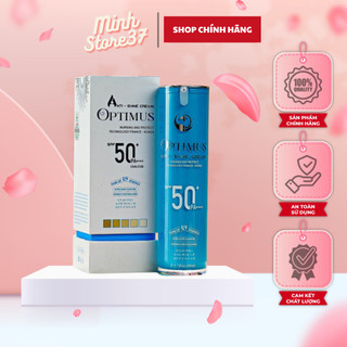 Kem Chống Nắng Optimus THANH MỘC HƯƠNG Chống Trôi Nâng Tone Kiềm Dầu SPF50+ PA++++ 50ml