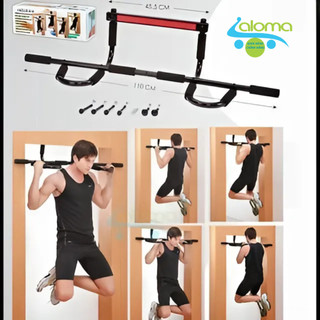 Xà đơn gắn cửa tập gym đa năng nhiều động tác Iron Gym 54