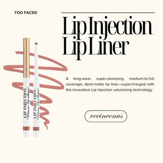 Veeinvenus | Chì kẻ viền môi Too Faced Lip Injection Extreme Lip Shaper Plumping Lip Liner