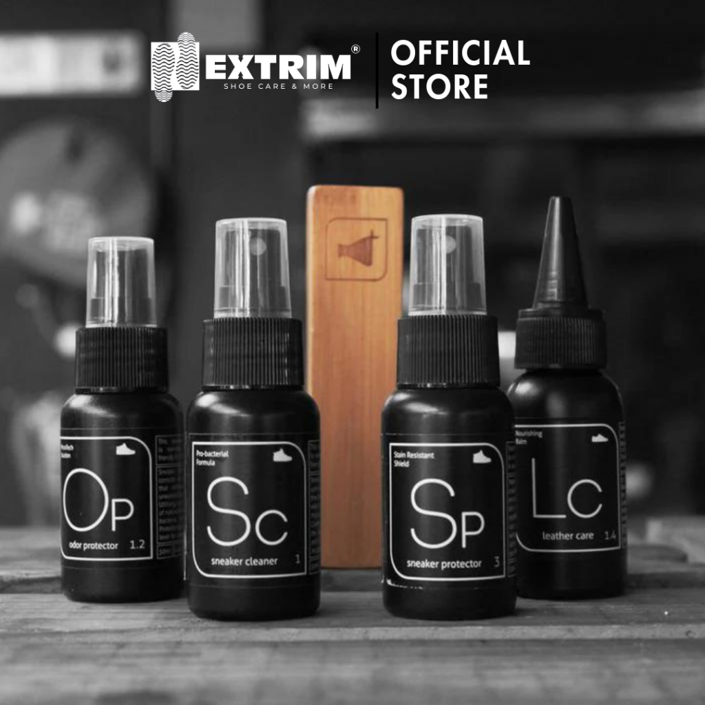 Bộ Vệ Sinh Giày Chuyên Sâu Sneaker Lab PREMIUM KIT - Kit Du Lịch Tiện Lợi