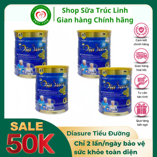 Combo 2 hộp sữa tiểu đường diasure 850g