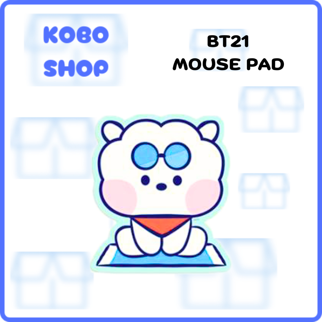 Miếng lót chuột BT21 - MOUSE PAD BT21