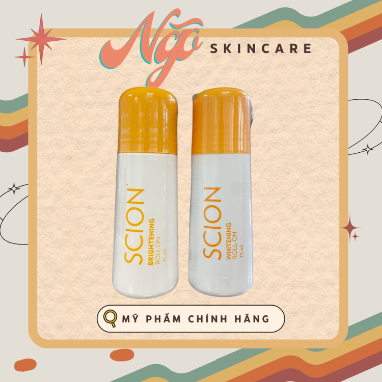  Lăn Khử Mùi Nuskin Scion Whitening Roll On Mẫu Mới - 75ml 