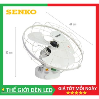  Quạt treo trần đảo Senko TD105 47W bảo hành 12 tháng hàng chính hãng 