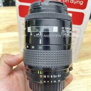Ống kính nikon 35 105 afd , nikon 35 105 af đẹp. dslr nikon . ống kính lấy nét tự động .