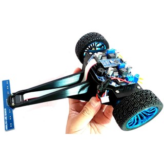 Robot xe dò line PID có code mẫu