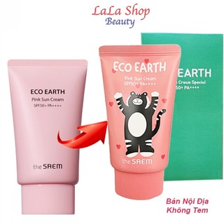 Kem Chống Nắng THE SAEM ECO EARTH POWER SUN CREAM (SPF 50+/PA)++++