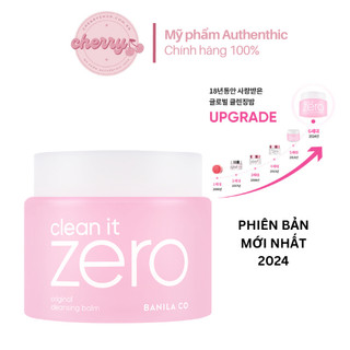 SÁP TẨY TRANG BANILA CLEAN IT ZERO ORIGINAL