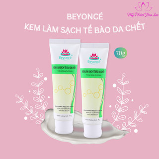 Kem làm sạch tế bào da chết beyoncé