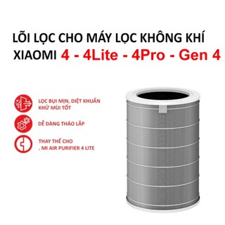 Màng lọc - Lõi lọc không khí HEPA Xiaomi Mijia Air Purifier 4 - 4 Lite - 4Pro - Gen 4 Có CHIP RFID