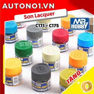 Lacquer ( C171 ~ C175 ) sơn mô hình Mr.hobby 10ml
