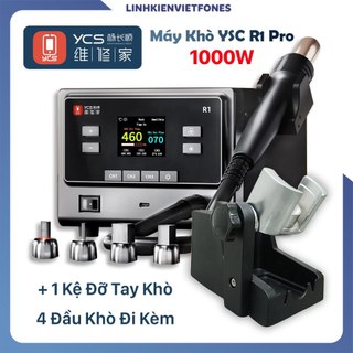 Máy khò ycs r1 / r1 pro – 1000w / 100°c – 550°c