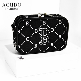  Túi Đeo Chéo MLB Thêu Chữ B Cao Cấp Hàng Full Tag Mag Bao Bì Túi Đeo Chéo Mini Nam Nữ Mới Nhất Hiện Nay_ACUDO TX05 