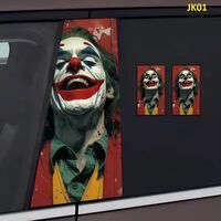 Decal Joker & harlay quinn dán trang trí và chống xước cho xe siêu đỉnh. tem xe ô tô đẹp phong cách ( SL : 1 Cái )