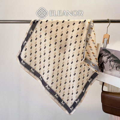 Khăn quàng cổ 70 x 70cm Eleanor Accessories khăn choàng cổ bandana turban phụ kiện thời trang 7903