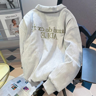 Áo Khoác Bóng Chày ADFX ❤ Áo Khoát Nỉ Dày Dặn Dáng Rộng Nam Nữ NA426