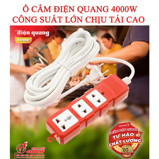 Ổ cắm điện chịu tải cao 4000W Điện Quang  ĐQ ESK HP