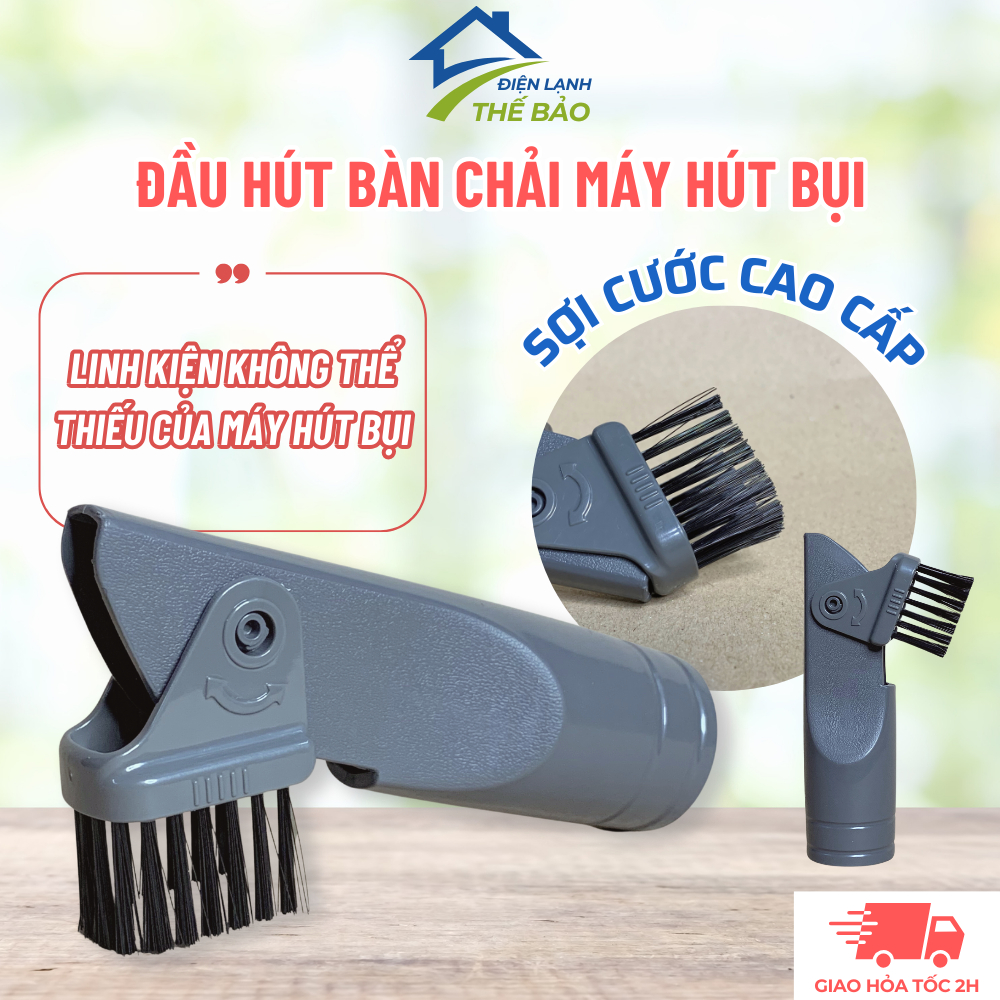 Linh Kiện Máy Hút Bụi HITACHI ELECTROLUX - Đầu Bàn Chải Máy Hút Bụi Hitachi Electrolux, Đầu Hút Khe 