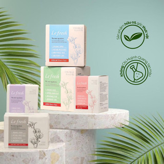 [CHÍNH HÃNG] Băng Vệ Sinh Nội Địa Hàn NATURAL BLOSSOM LE FRESH thuần chay