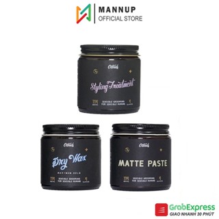 Sáp Vuốt Tóc Odouds Matte Paste, Dry Wax, Styling Treatment - Chính Hãng USA