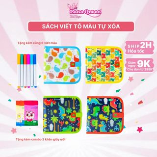 Sách Vẽ Tô Màu Xóa Được Cho Bé Kèm Bút Sách Tập Vẽ Cho Bé Tự Xóa Graffiti Luyện Vẽ Tranh Vẽ Tô Màu