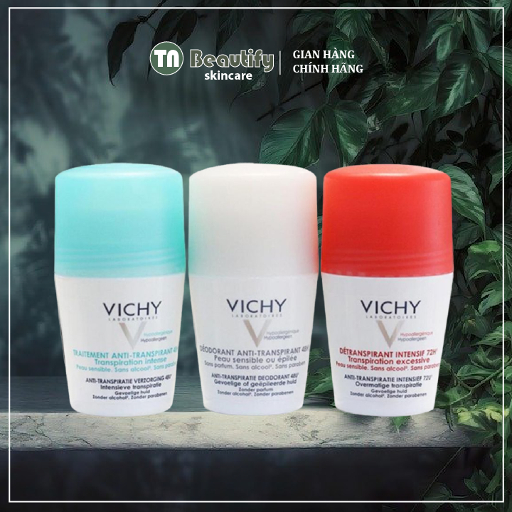 Lăn khử mùi vichy 50ml date mới (beaute)