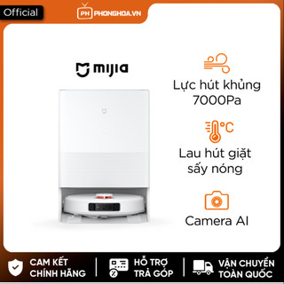 Robot hút bụi lau nhà Xiaomi Mijia M30 Pro- bản nội địa