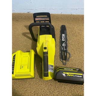 Máy cưa xích pin ryobi 40v brushless