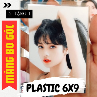In ảnh 6x9 ép plastic giá 1k