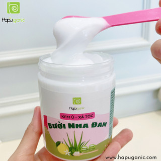 SỈ 1 KÍ Kem Ủ Xả Tóc Bưởi Nha Đam Cao Cấp Hapu Organic Giảm Rụng Tóc