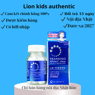 Viên uống trắng da transino white c nhật bản 120 viên
