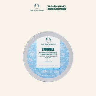 Sáp Tẩy Trang Hoa Cúc La Mã Camomile Sumptuous Cleansing Butter 90ml The Body Shop