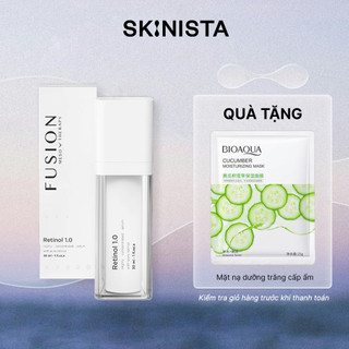 Tinh chất chống lão hóa sáng da ngừa mụn fusion retinol 1.0 30ml