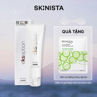 Kem Chống Nắng Ekseption All Day Shield Kết Hợp Dưỡng Ẩm 50ml