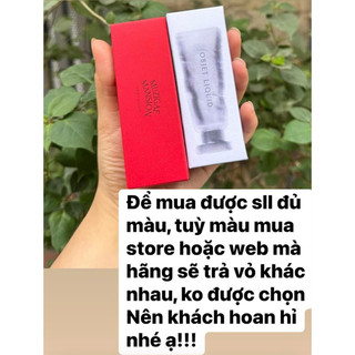 Son kem Muzigae Mansion thuần chay bản kem lì liquid 001–> 029 fullbox(phân phối chính hãng đủ giấy tờ)
